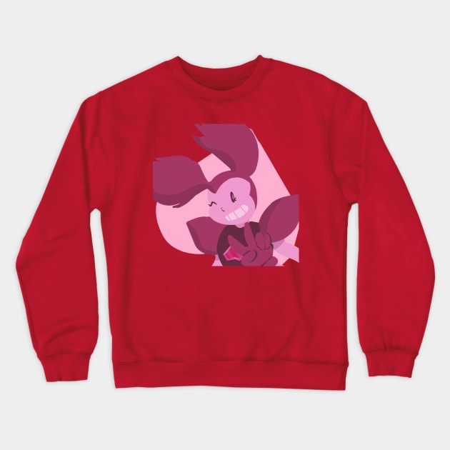 spinel Crewneck Sweatshirt by inkpocket